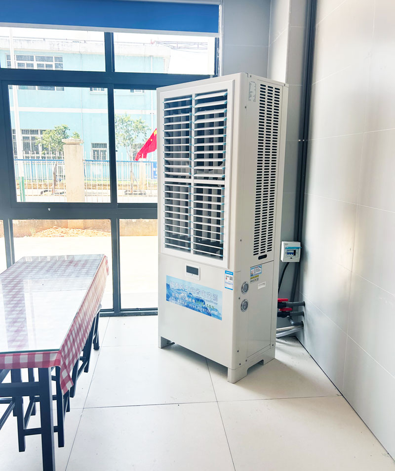 无惧三伏酷暑！工业节能空调2…